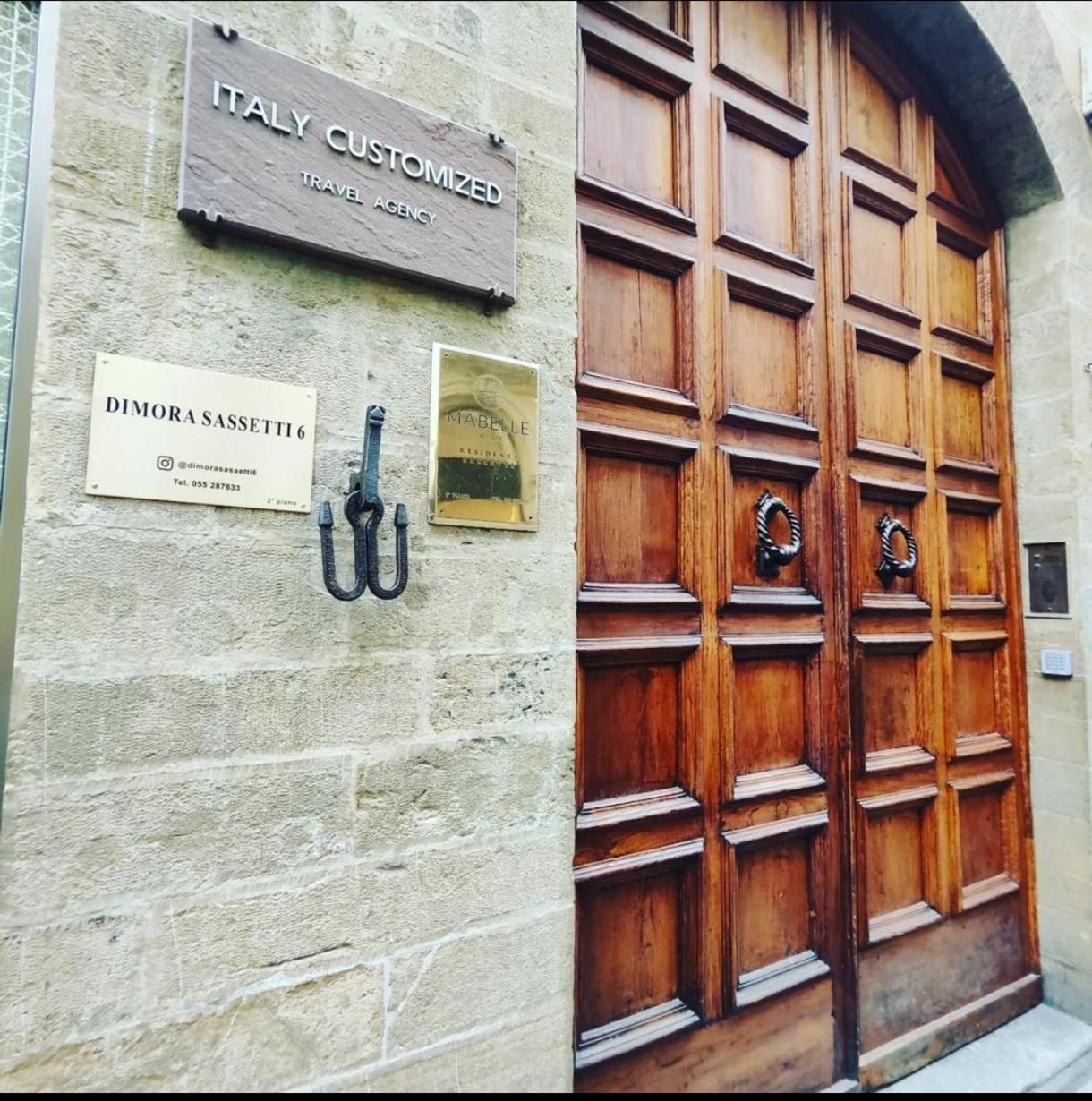 Dimora Sassetti B&B Boutique Florence Extérieur photo